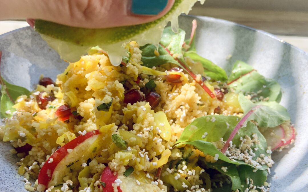 Bulgur-Sommersalat