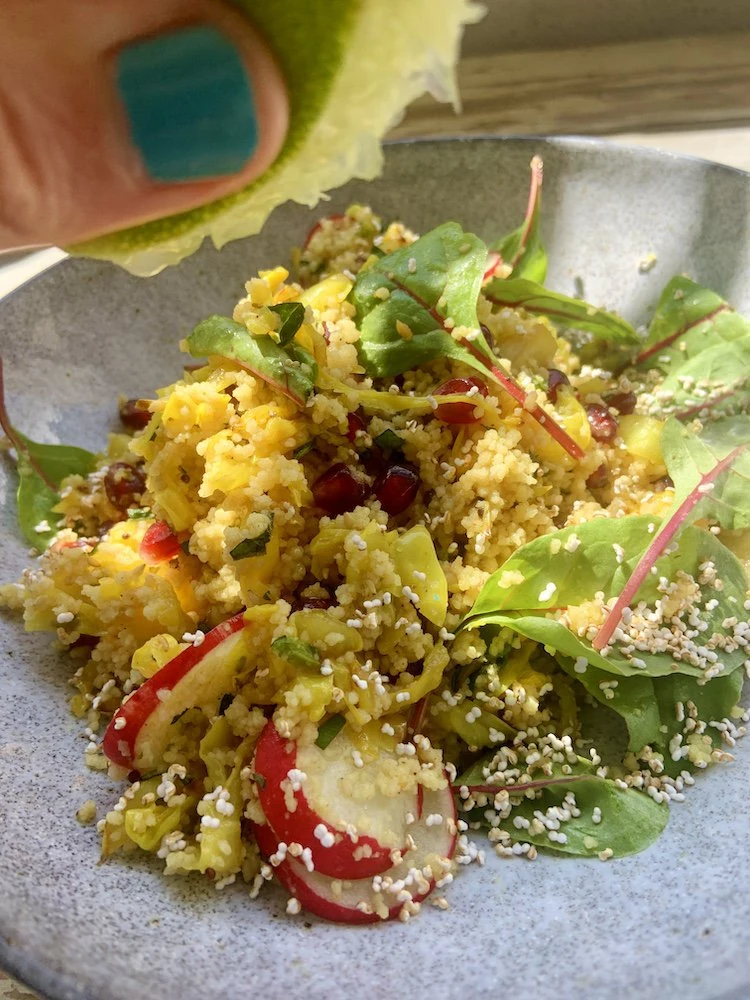 Bulgur-Sommersalat-frisches-Rezept-Abendessen Bulgur Sommersalat Rezept der Woche