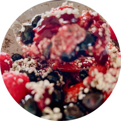 overnight oats frühstück 3 tage detox kur Overnight Oats Detox Frühstück