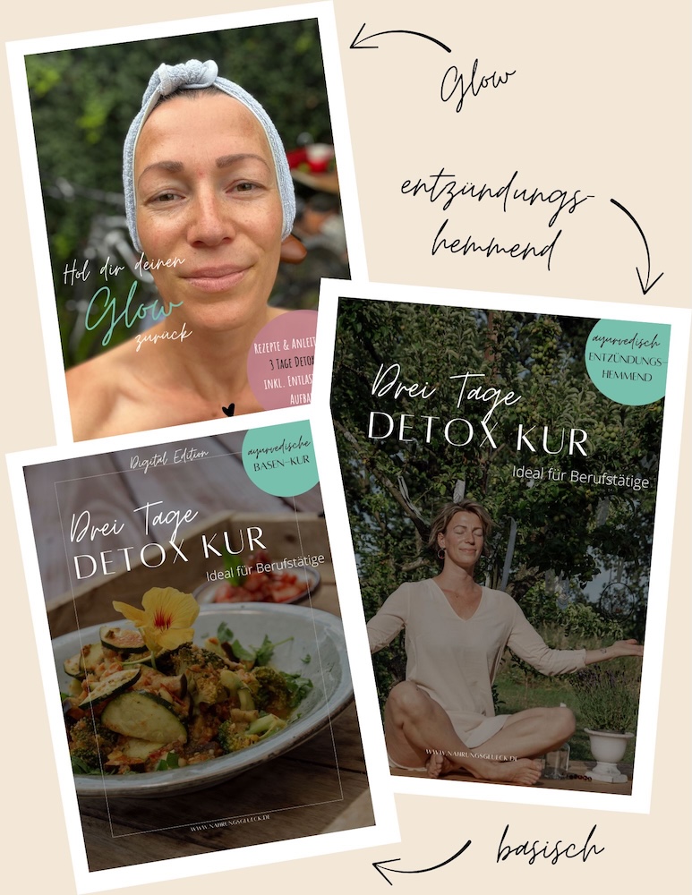 Special Edition Herbst Detox Kuren - 2 3 Detox Herbst Kuren - Glow, entzündungshemmend, basisch