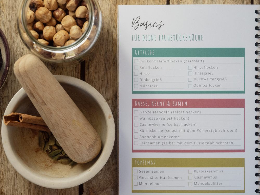 Ayurveda Basics im Frühstück