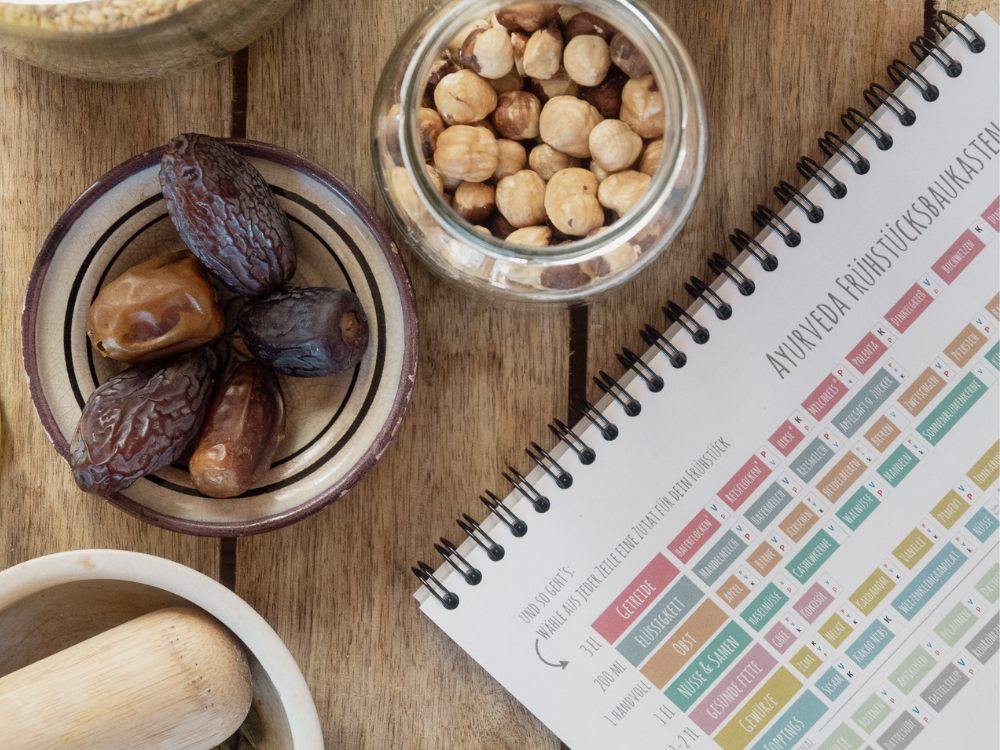 Ayurveda Frühstücksbaukasten