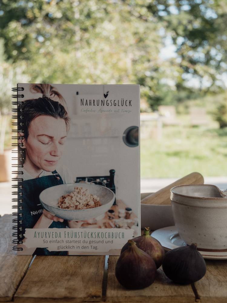Ayurveda Frühstückskochbuch mit 40 Rezepten