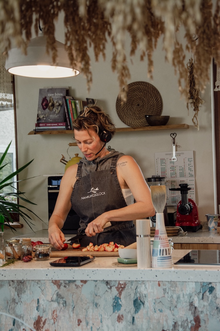 Chutney kochen im Ayurveda Kochkurs