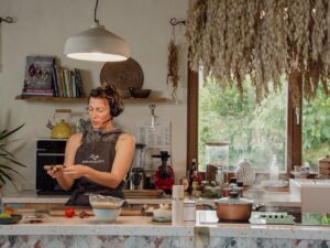 Lerne ayurvedisch kochen mit Franzi von Nahrungsglueck