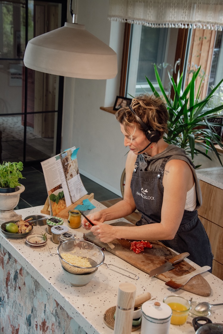 koche mit Franzi von Nahrungsglueck ayurvedische Kueche