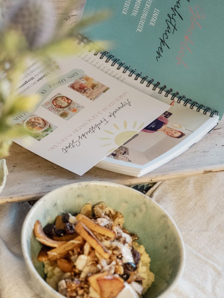 Einsteiger Frühstücks-Set für Neulinge Ayurveda Frühstücks-Set für Einsteiger