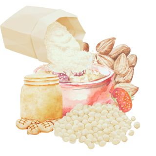 Lebensmittel für ein Ayurveda Frühstück Lebensmittel für die ayurvedische Frühstücksküche