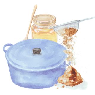Utensilien fuer Fruehstueck zum Kochen Utensilien für deine Frühstücksküche