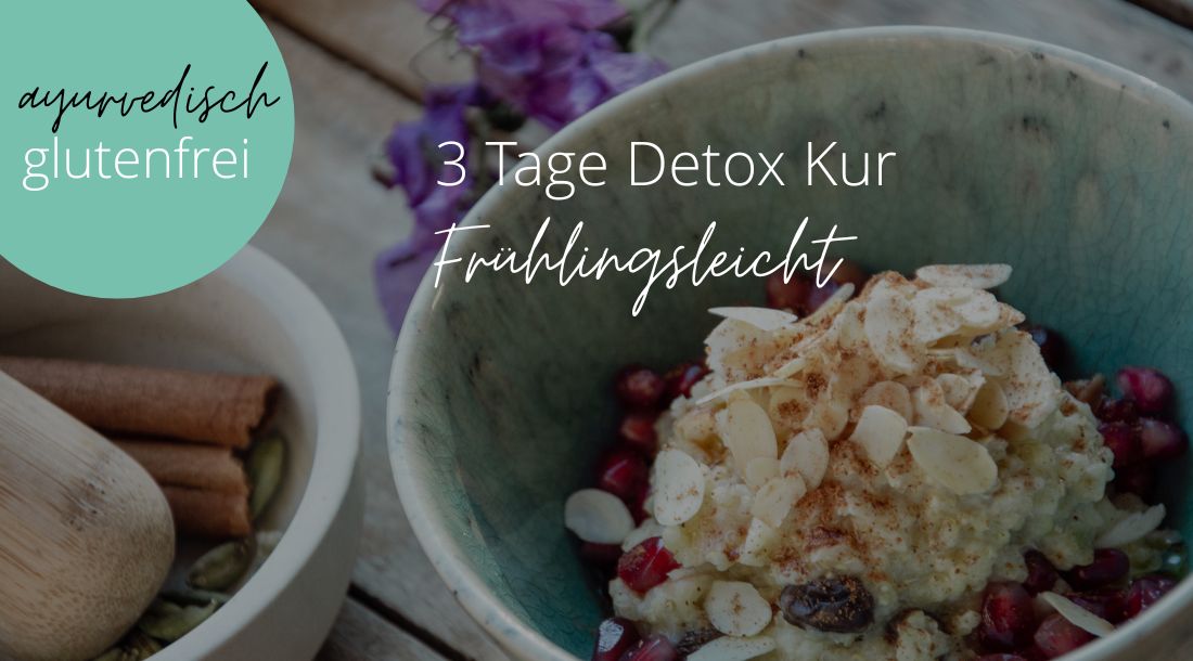 3 Tage Detor Kur fuer den Fruehling mit Meal Prep